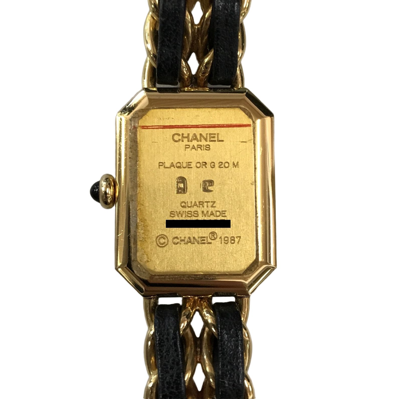 シャネル CHANEL プルミエール ヴィンテージ H0001 レディース