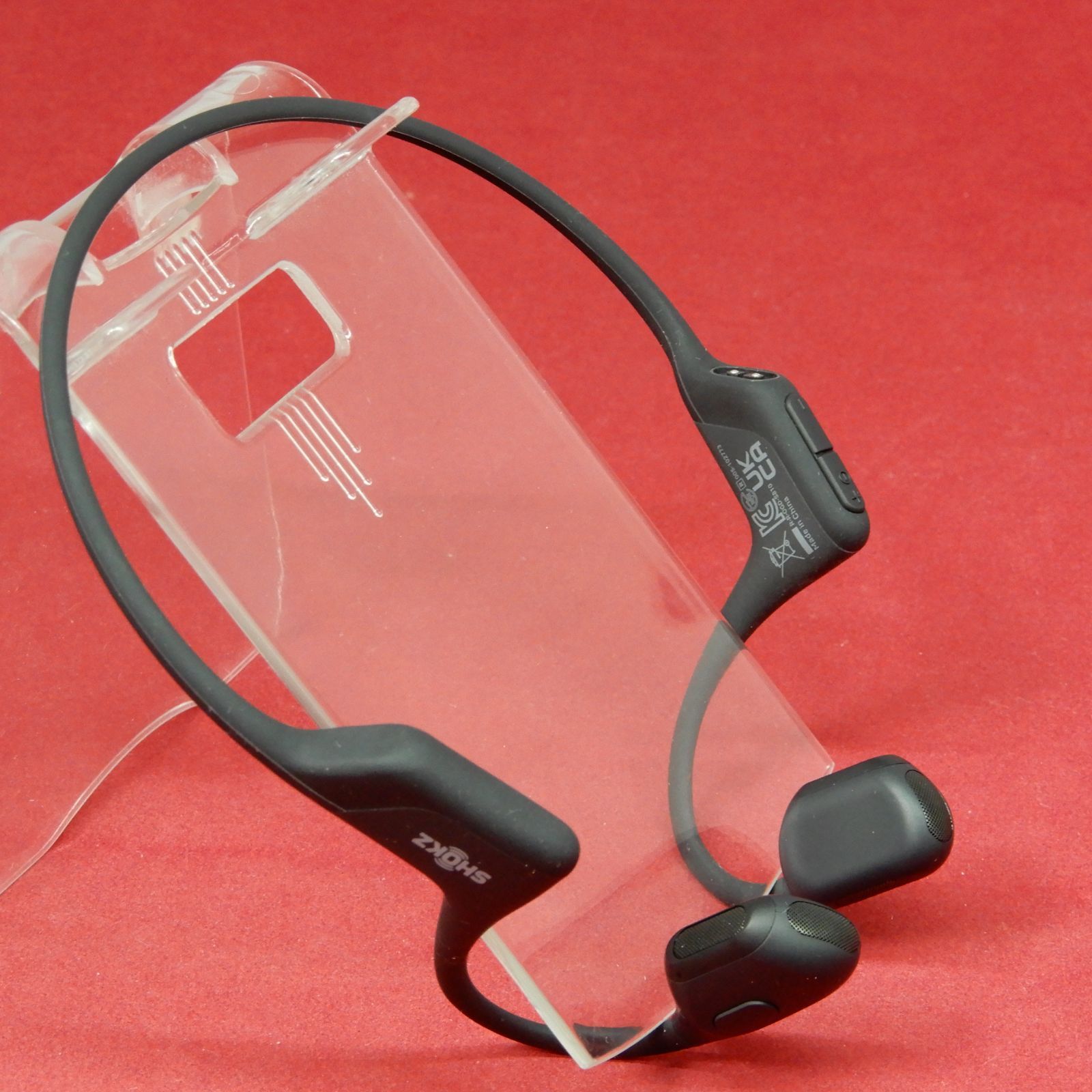 Shokz OpenRun Pro S810 骨伝導イヤホン ネックバンド式 ブラック