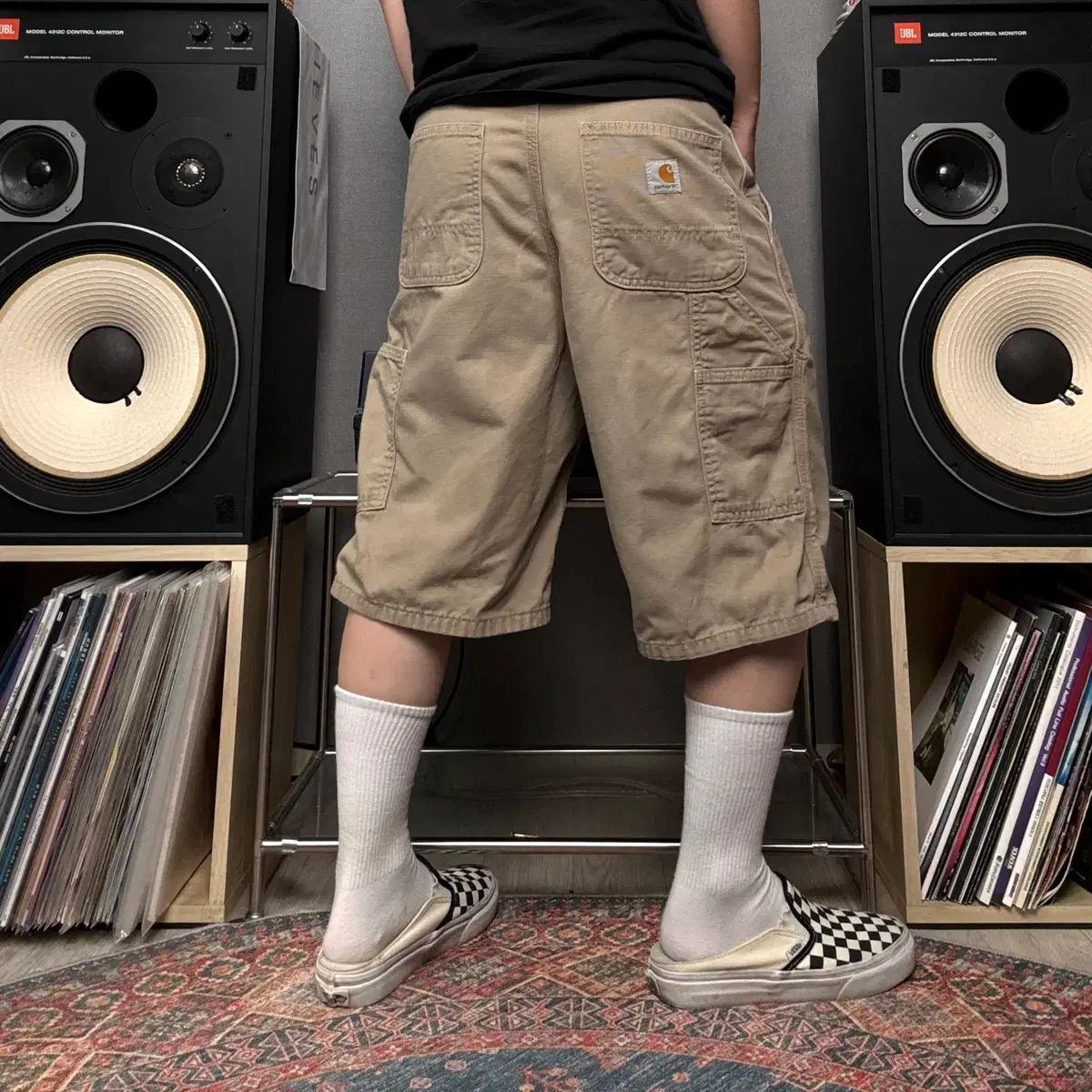 カーハート ハーフパンツ