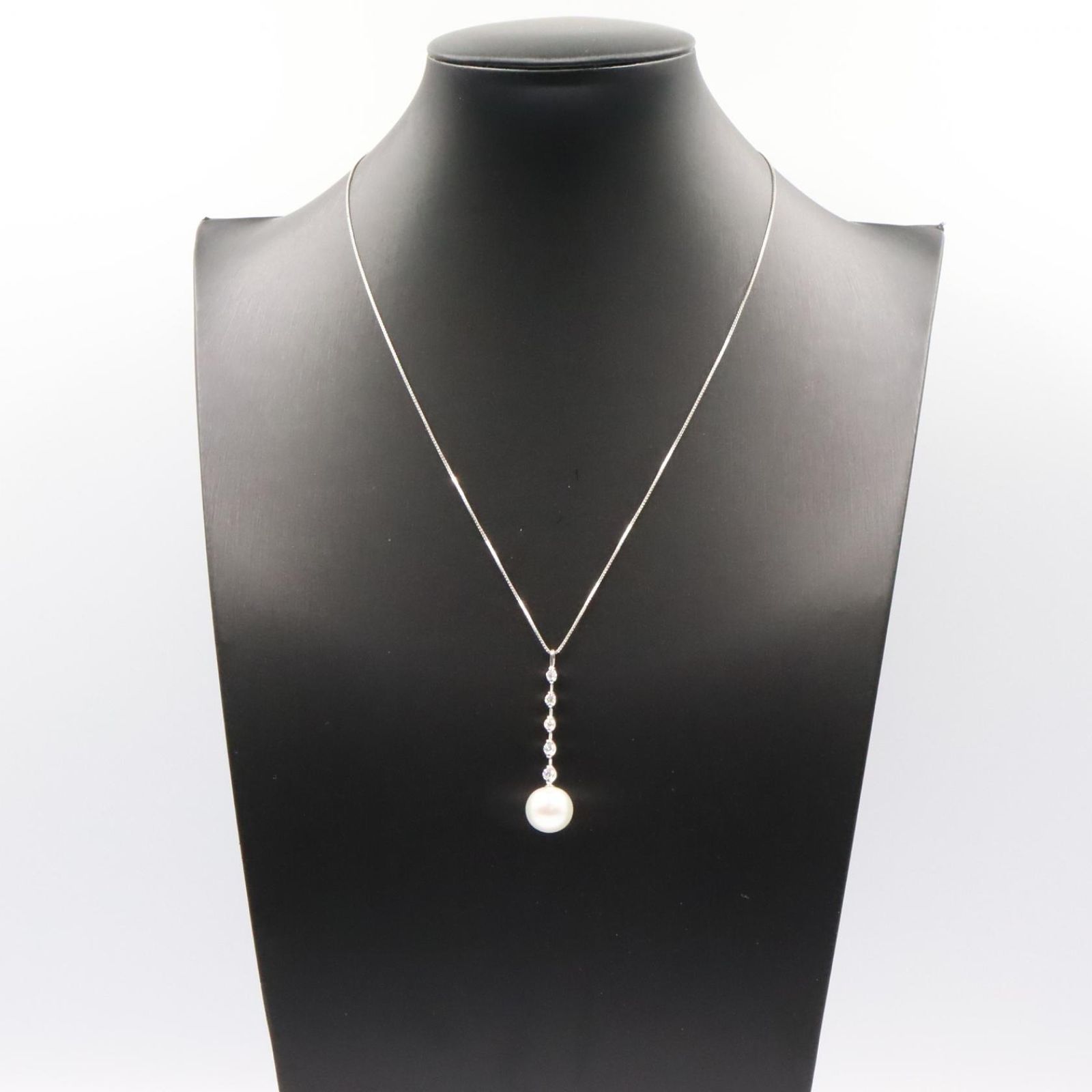 ジュエリー JEWELRY ネックレス パール ダイヤモンド ネックレス ﾊﾟｰﾙ 
