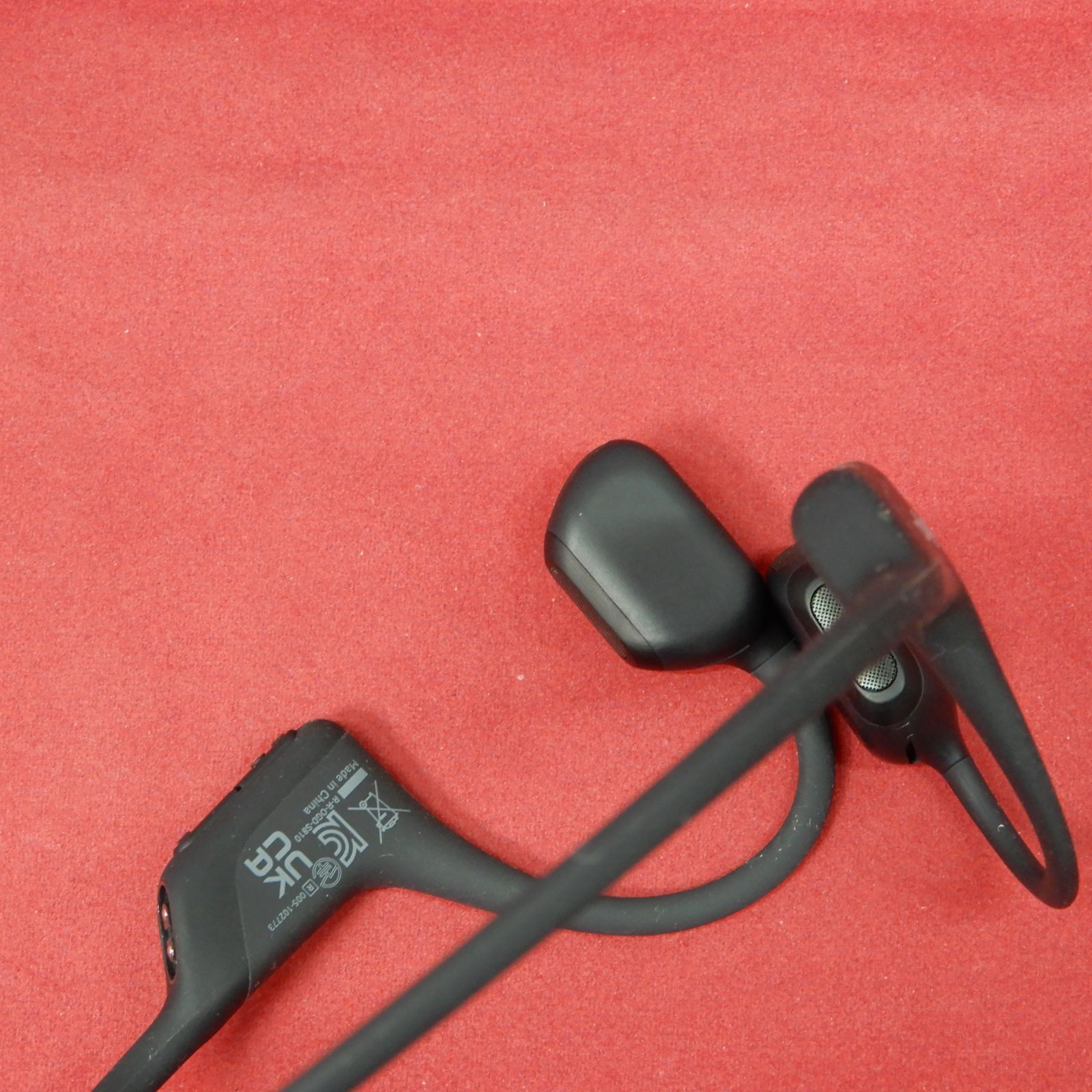 Shokz OpenRun Pro S810 骨伝導イヤホン ネックバンド式 ブラック