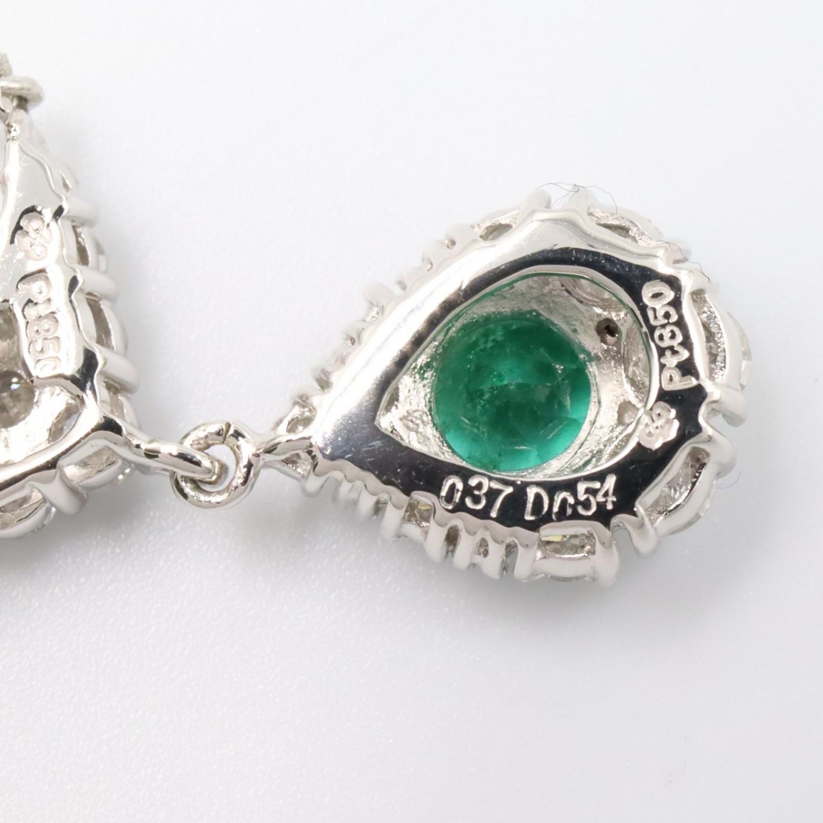 ジュエリー JEWELRY ネックレス エメラルド ダイヤモンド ネックレス 