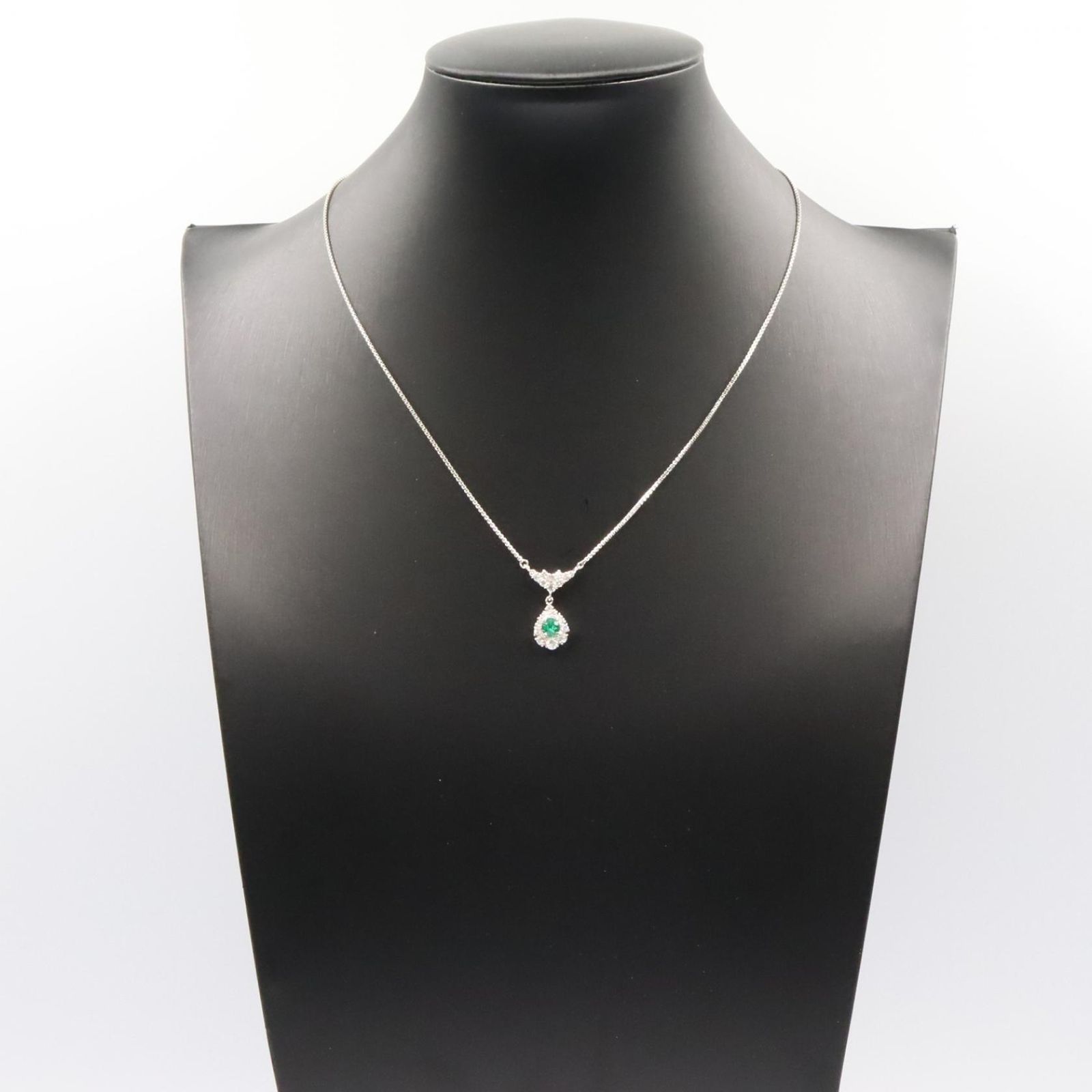ジュエリー JEWELRY ネックレス エメラルド ダイヤモンド ネックレス 