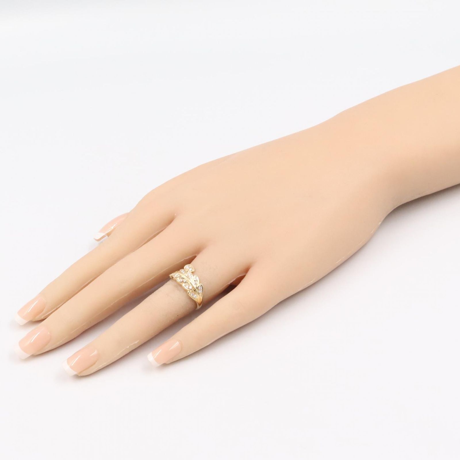 ジュエリー JEWELRY リング・指輪 ダイヤリング ﾀﾞｲﾔ 3.8g #9.5 K18 