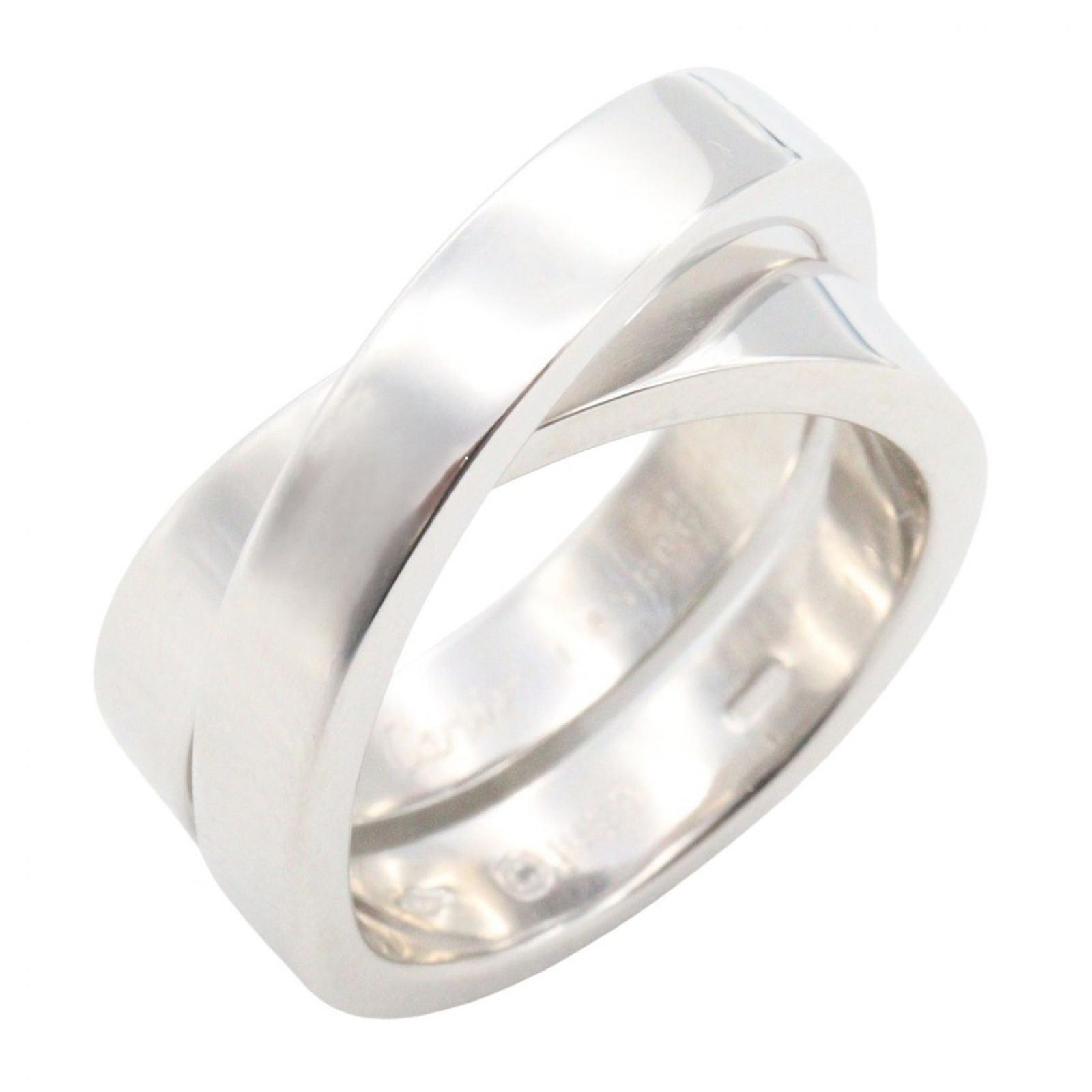 カルティエ CARTIER リング・指輪 パリ リング K18WG（ホワイトゴールド） パリ リング レディース Used A 229,860円