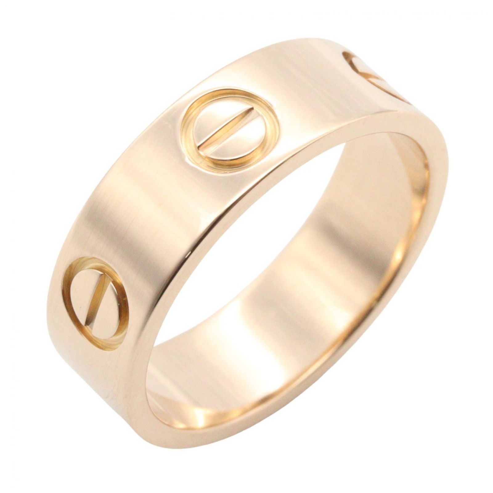 カルティエ CARTIER リング・指輪 ラブリング B4084800 K18PG（ピンクゴールド） ラブリング レディース Used A