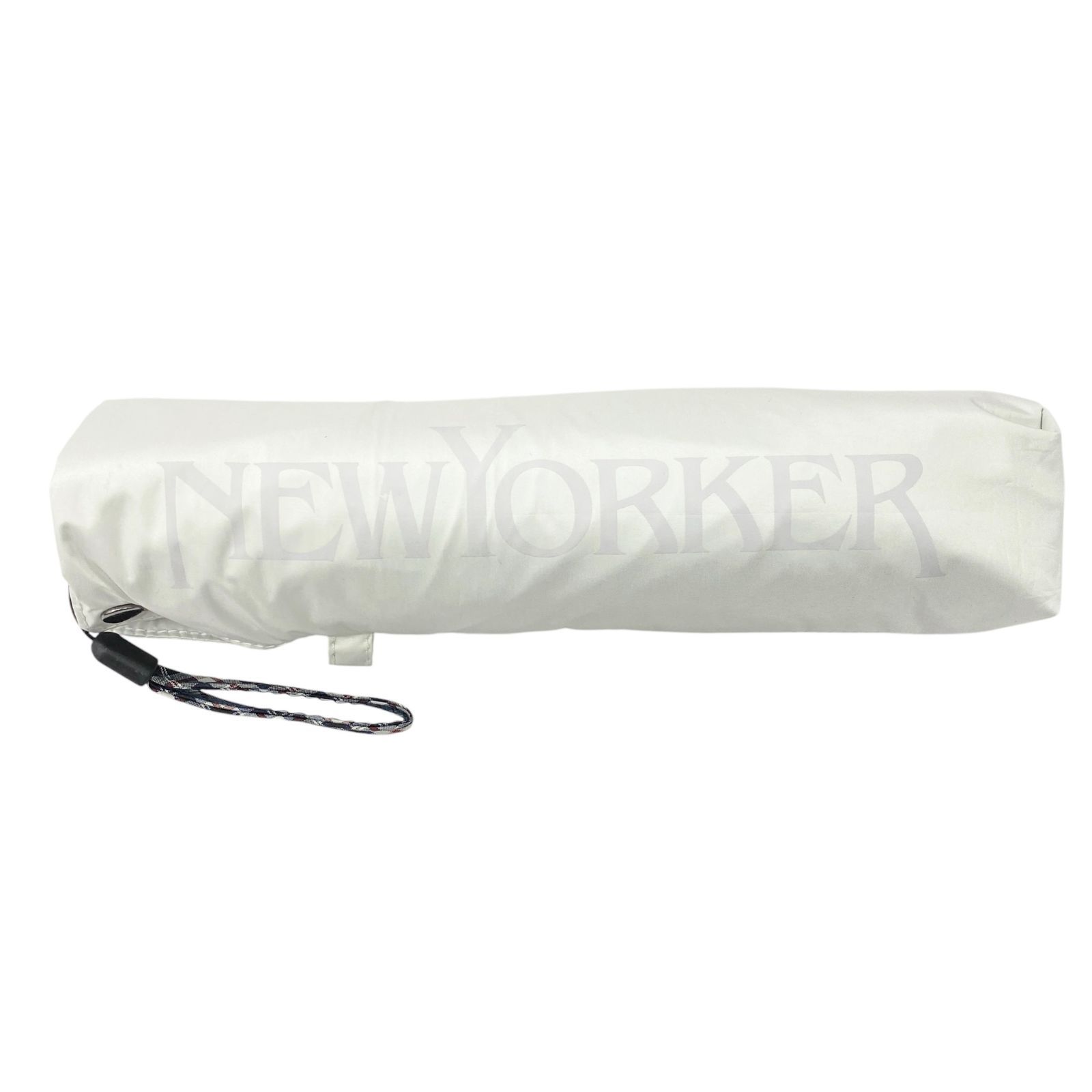 ☆ EM0500 Quick Shut Light UV Block Folding Umbrella 55cm Black x White