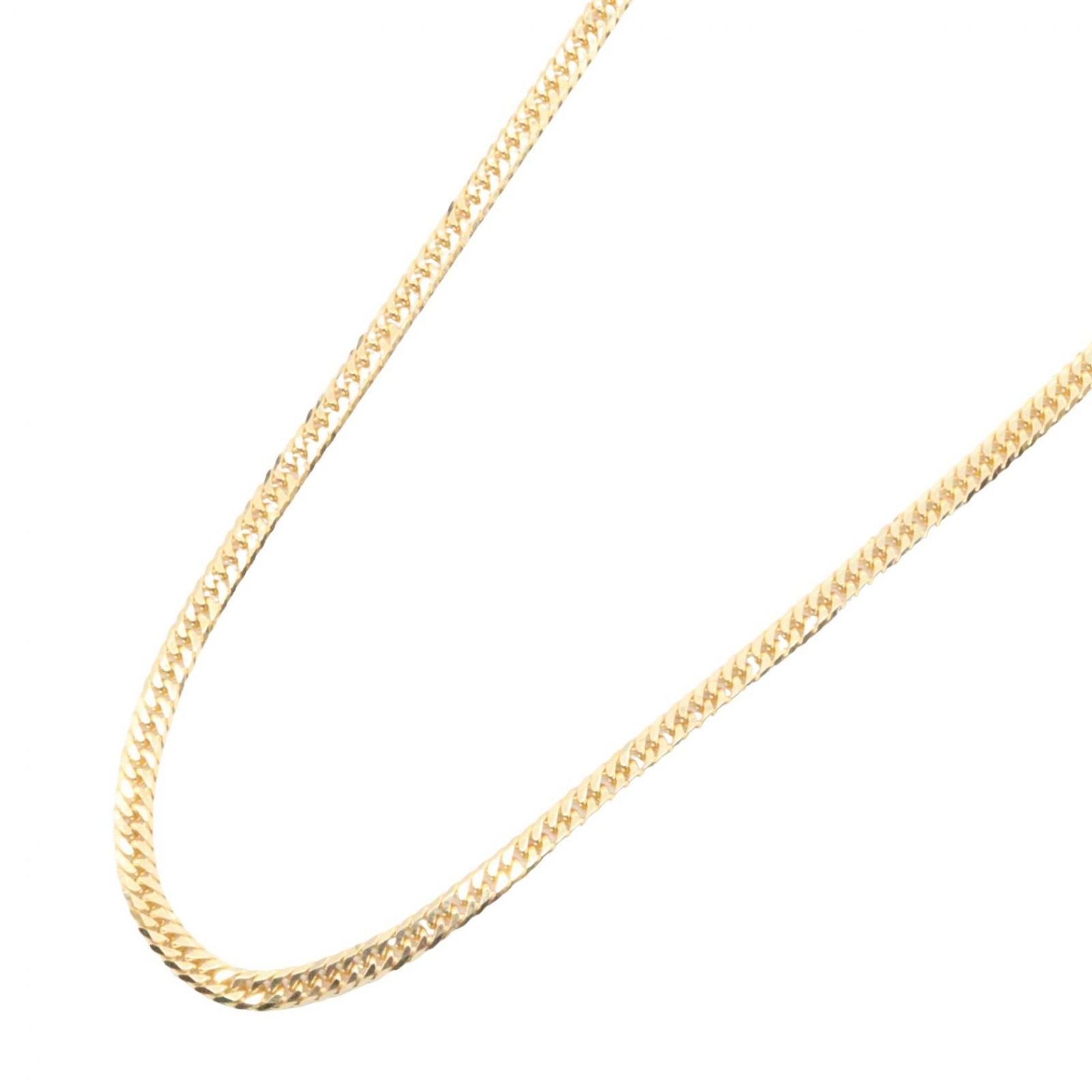 ジュエリー JEWELRY ネックレス 8メンW キヘイネックレス 8ﾒﾝW 9.2g 首回り45㎝ K18（イエローゴールド） キヘイネックレス ユニセックス Used B