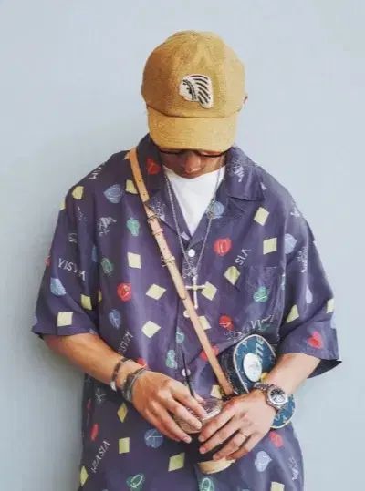 ビーズビム VISVIM 20ss catskill shirt s/s trump