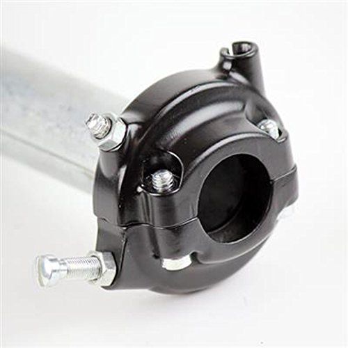 【新品】グッズ(GOODS) AMALスロットル &ワイヤー ブラック SR400/500 (88'-09')(アウター1200mm) 44-29490B-209 4c235505