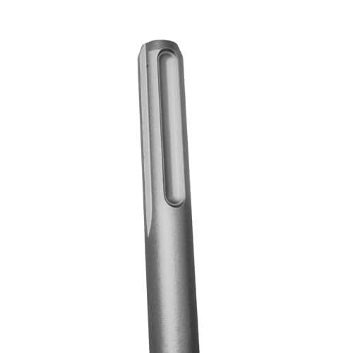 【新品】電動ハンマー用スコップ ハンマードリル SDS-max 18φx410mm ハツリ 斫り 穴掘り (三角型スコップ) 40ea18b2