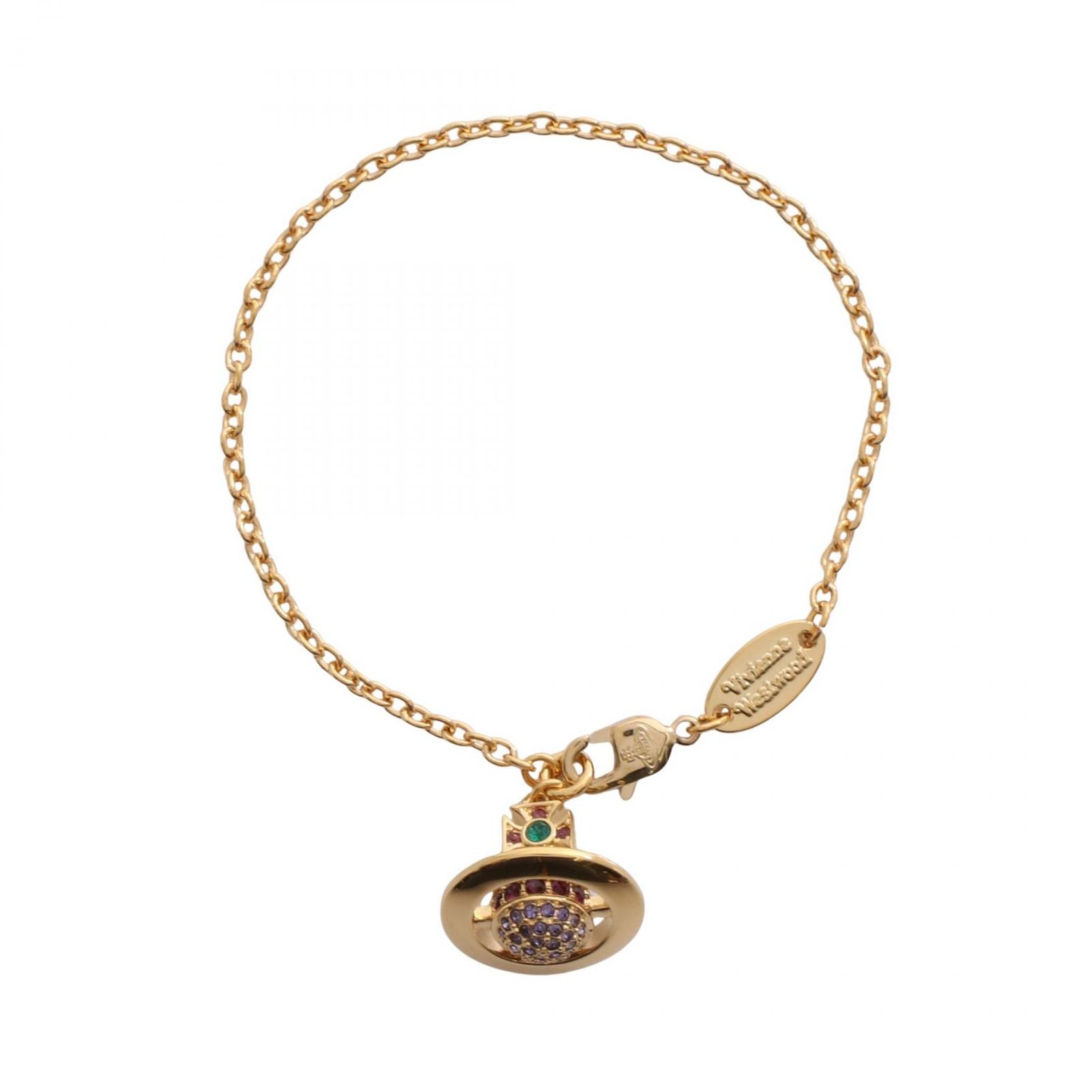 ヴィヴィアンウエストウッド Vivienne Westwood ブレスレット KIKA ORB 6102024M02R957 ゴールド GP（ゴールドメッキ） ブレスレット レディース 新品