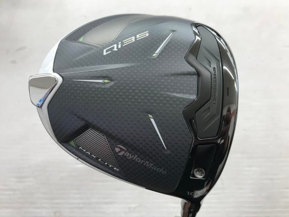 テーラーメイド　Qi35 MAX LITE　10.5度　REAX 50 (Qi4D)　SRフレックス　ドライバー　中古【最短即日発送】