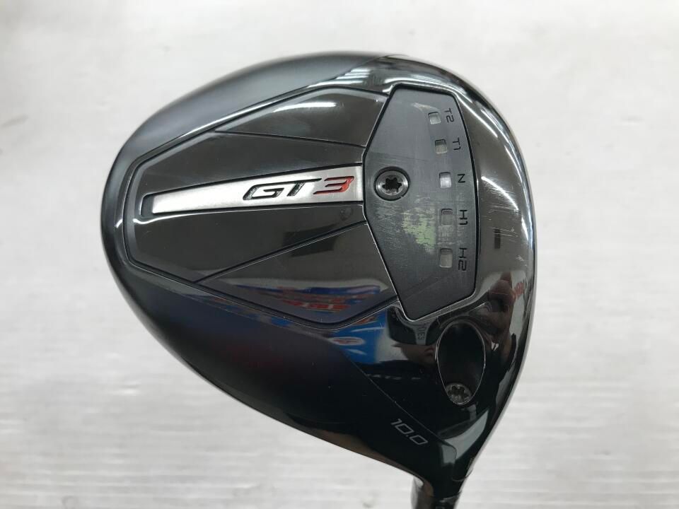 タイトリスト　GT3　10度　VENTUS BLACK 6　Sフレックス　ドライバー　中古【最短即日発送】