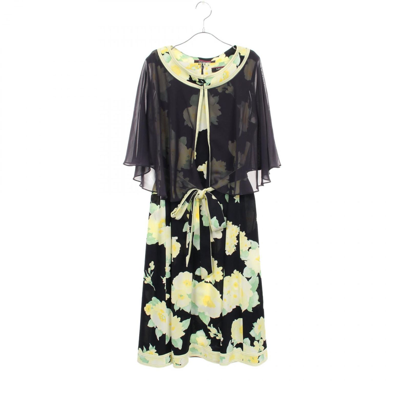 レオナールファッション LEONARD FASHION セットアップ 花柄 ケープ ワンピース その他 セットアップ レディース Used B