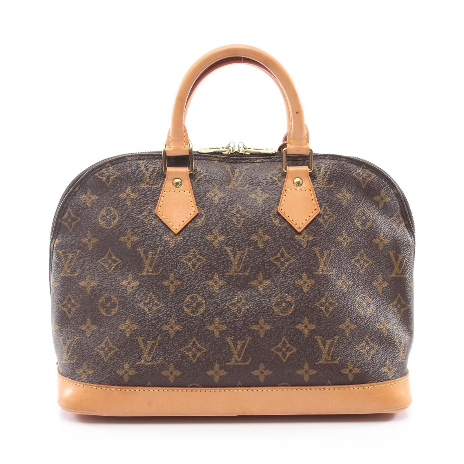 ルイ・ヴィトン LOUIS VUITTON ハンドバッグ アルマPM M51130 PVCコーティングキャンバス レザー アルマ レディース Used B