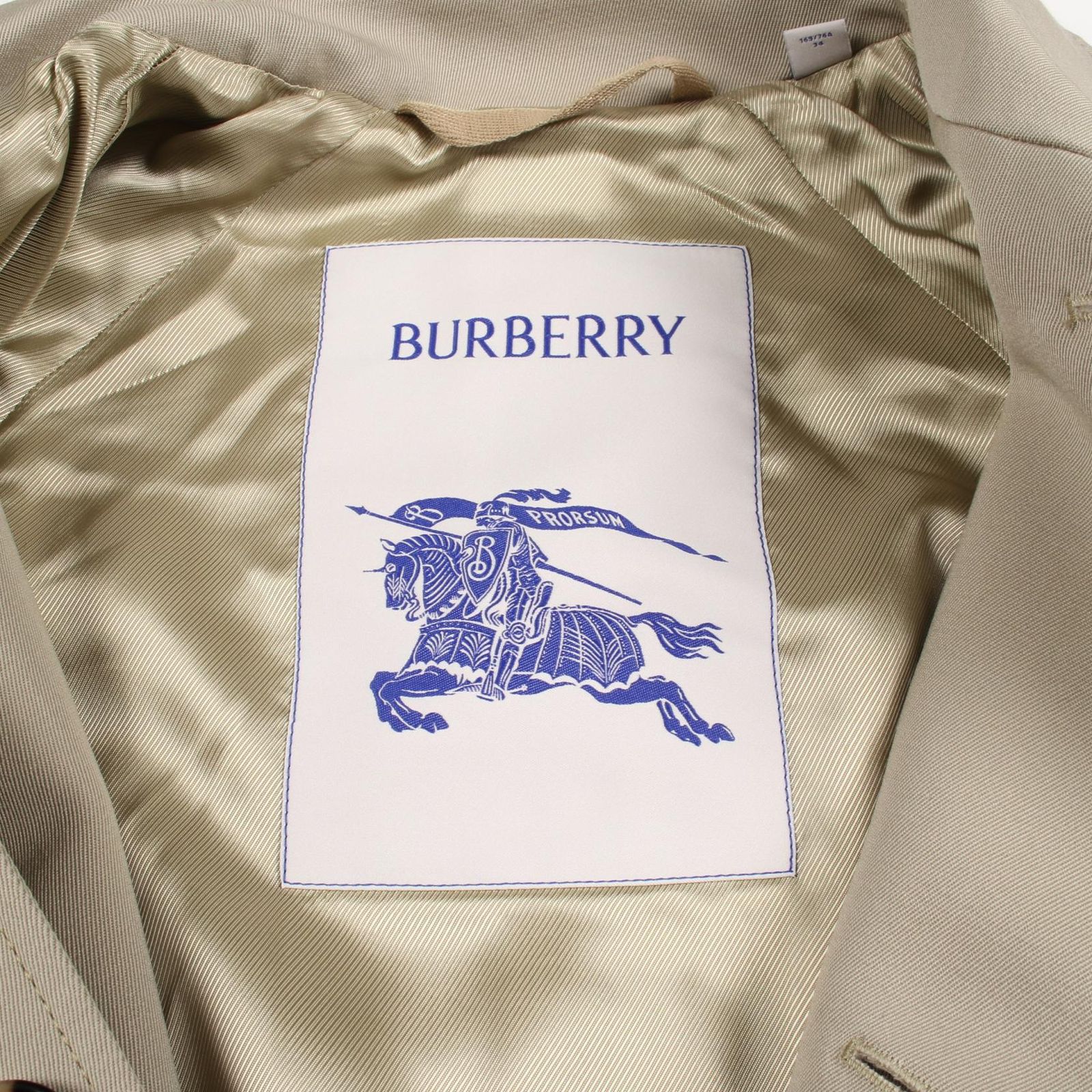バーバリー BURBERRY ステンカラーコート その他 トレンチコート メンズ Used A