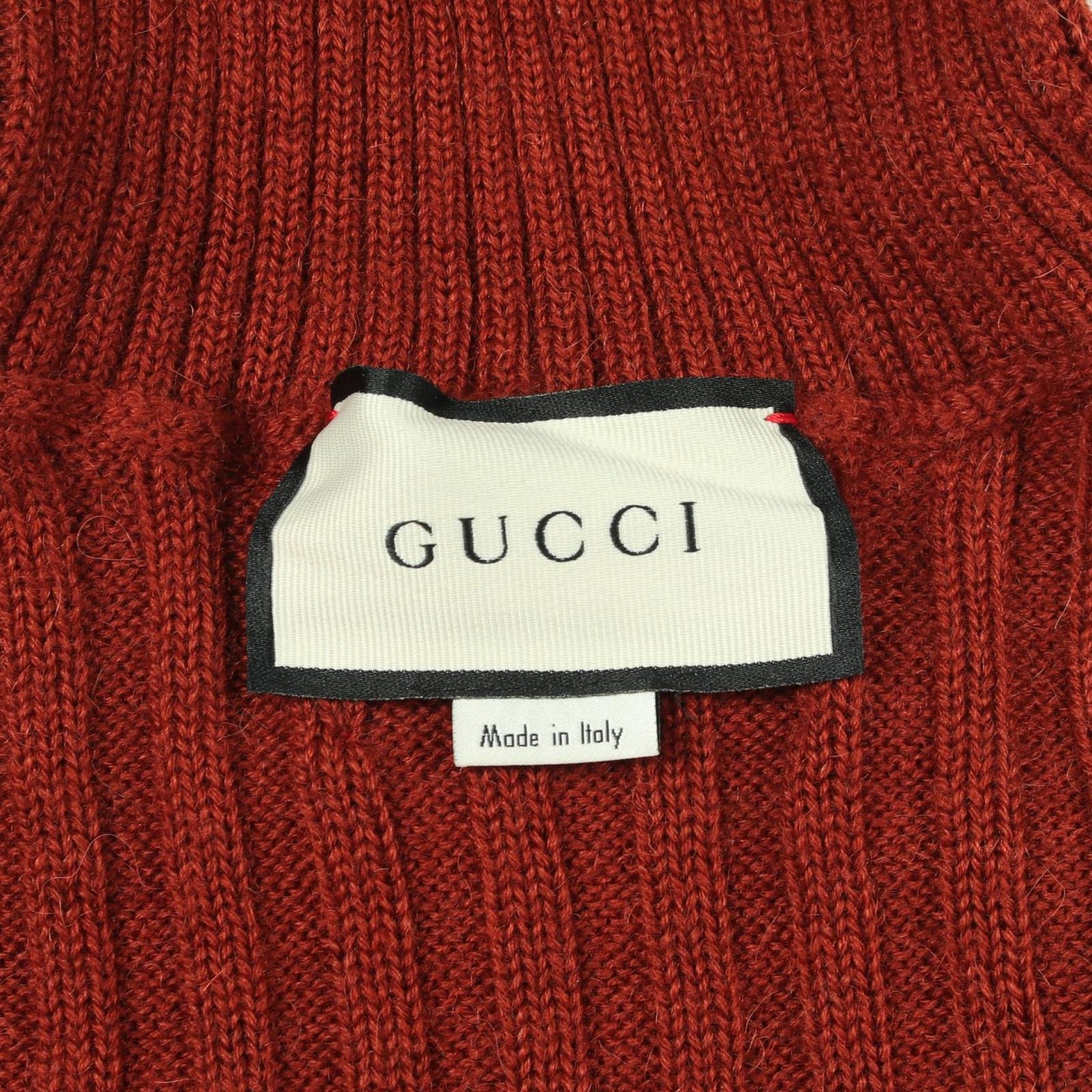 グッチ GUCCI ニット タートルネックセーター 626086 ウール セーター メンズ Used A
