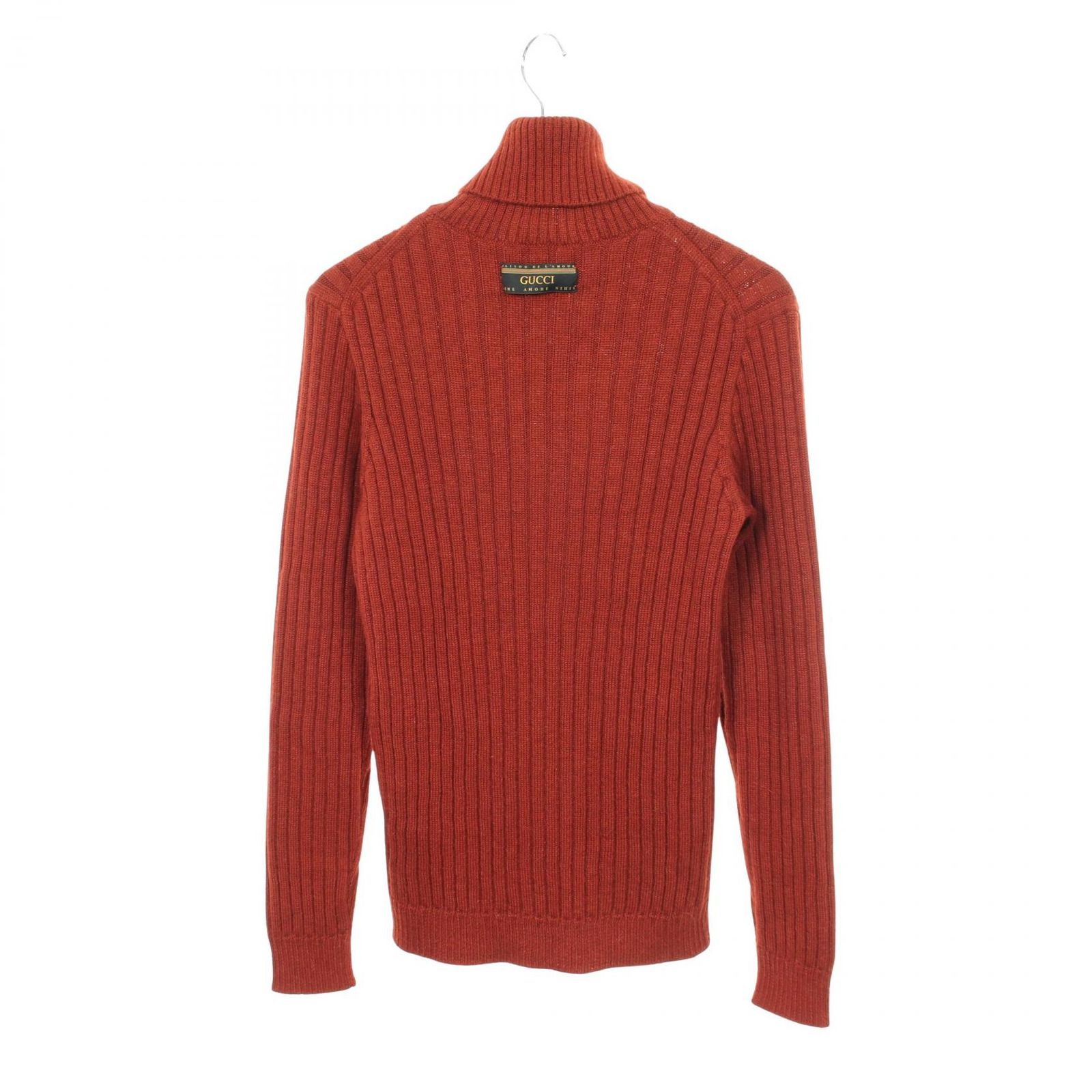 グッチ GUCCI ニット タートルネックセーター 626086 ウール セーター メンズ Used A