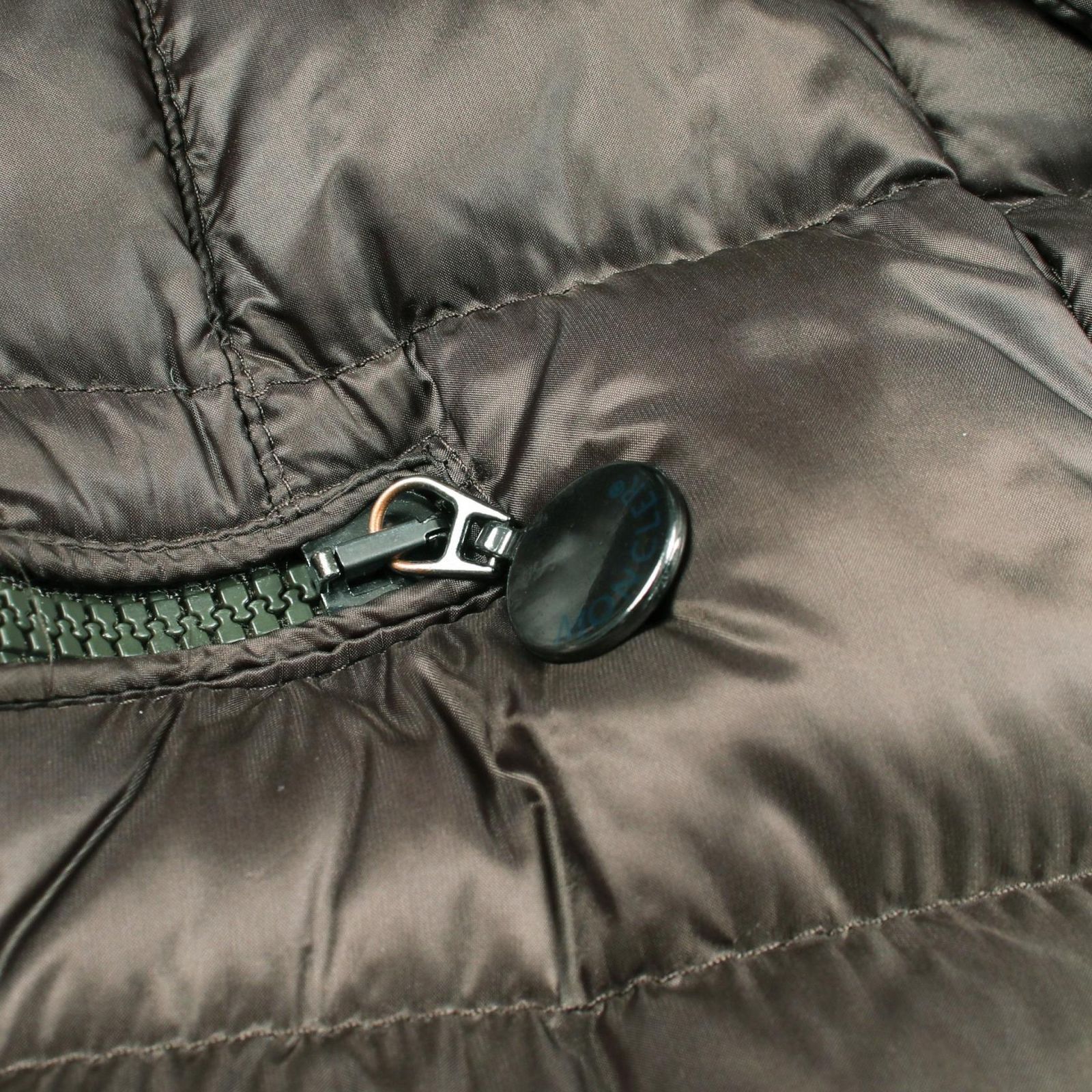 モンクレール MONCLER ダウンジャケット HERMINE ダークグリーン 
