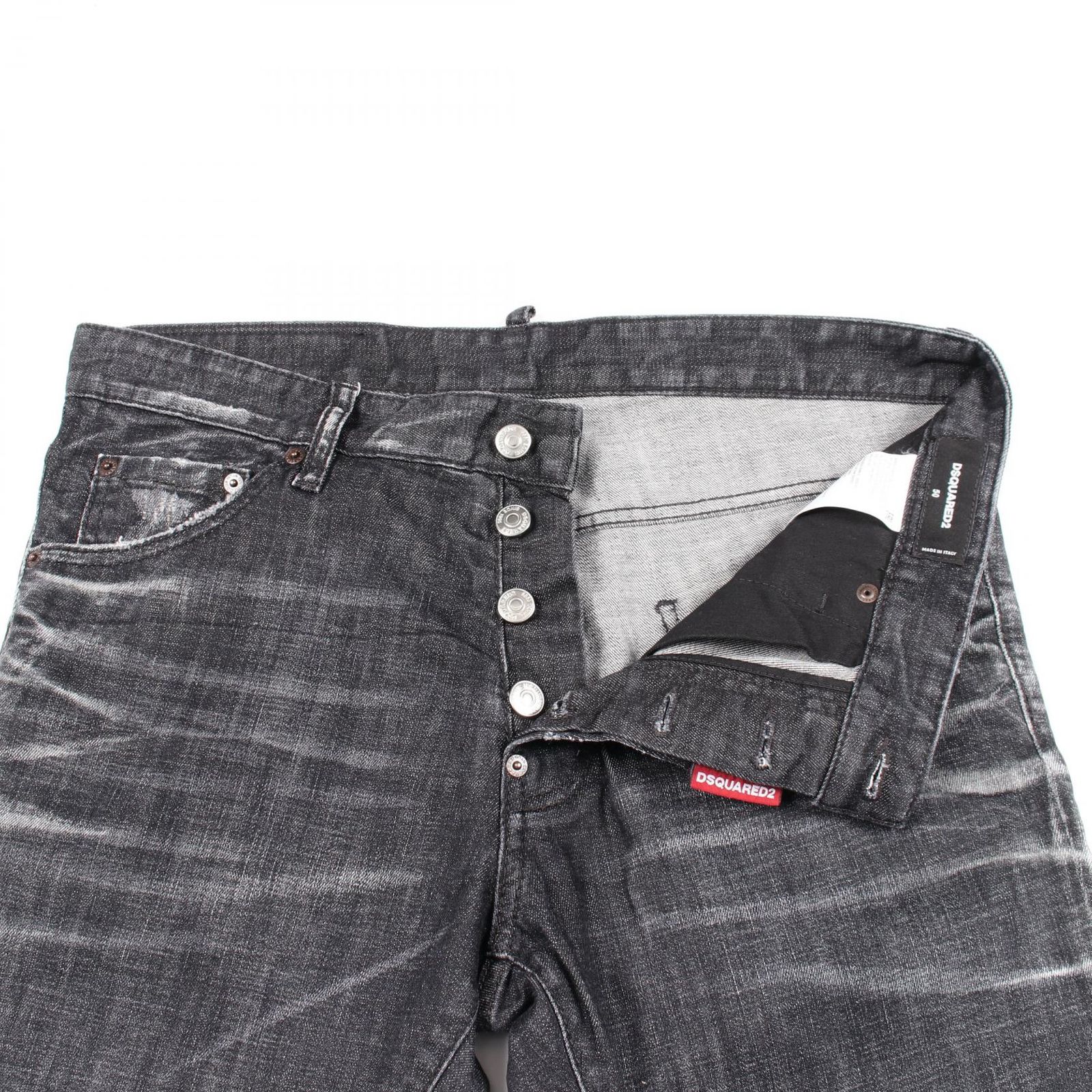 ディースクエアード DSQUARED2 デニムパンツ Cool Guy Jean ダメージ 