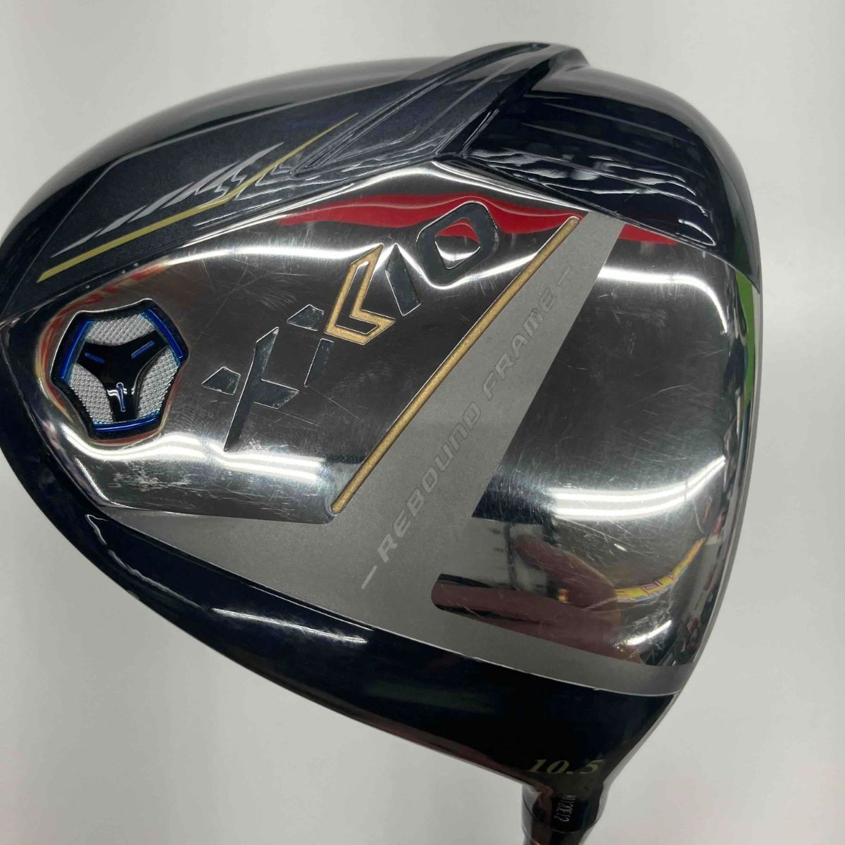 中古】XXIO13ドライバー 10.5度 MP1300 硬さS ネイビー - メルカリ