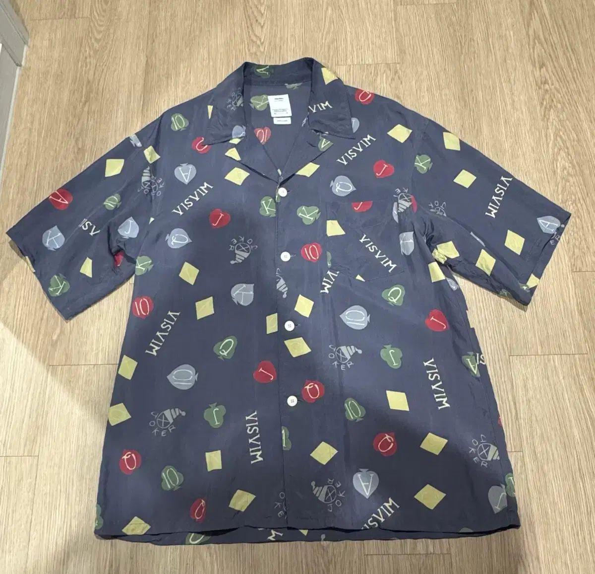 ビーズビム VISVIM 20ss catskill shirt s/s trump
