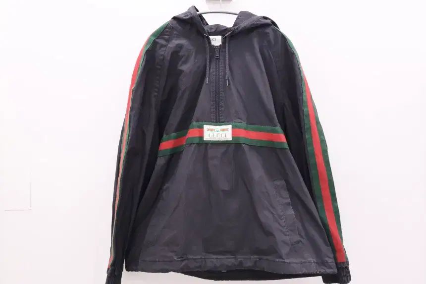 グッチ 3本線 WIND AND WISH ブレーカー ウィンドブレーカー 594861