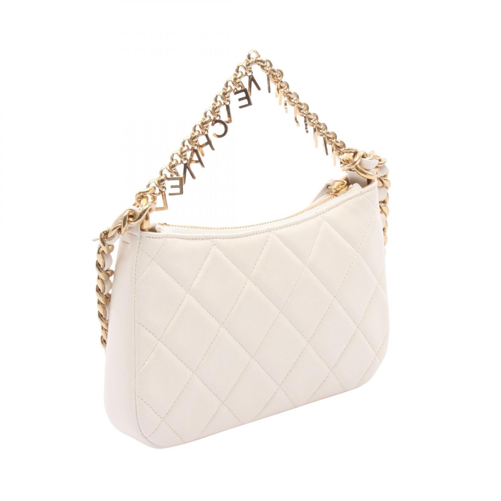 シャネル CHANEL ショルダーバッグ マトラッセ スモール パール