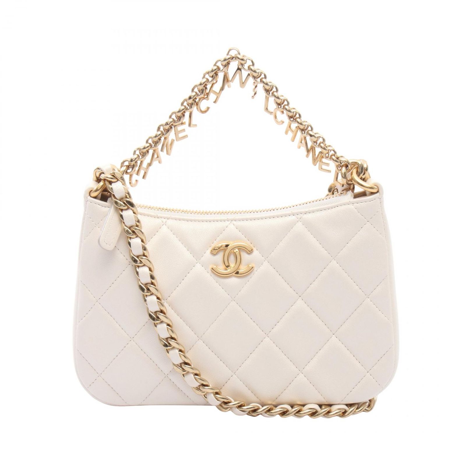 シャネル CHANEL ショルダーバッグ マトラッセ スモール パール