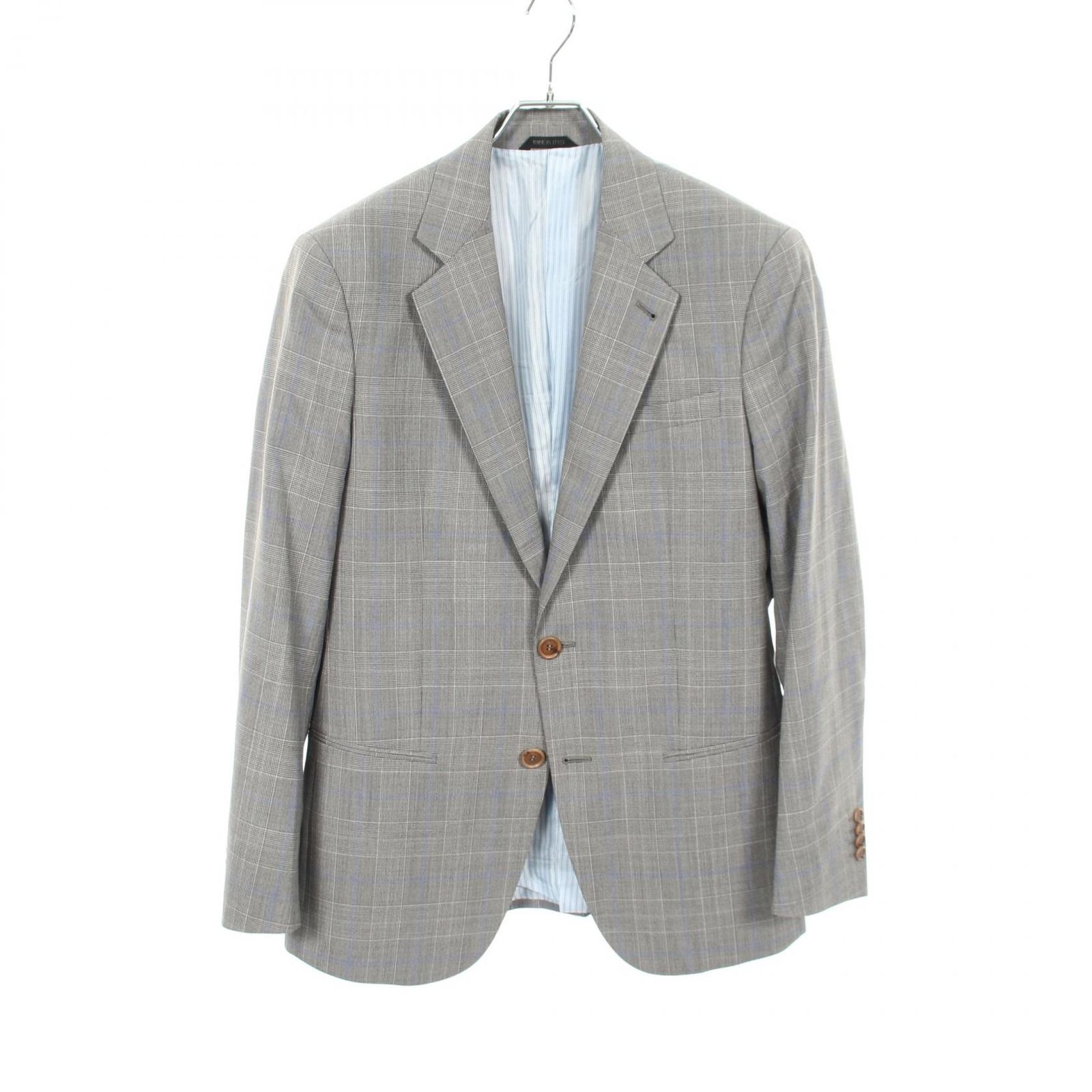 ジョルジオアルマーニ GIORGIO ARMANI テーラードジャケット SOHO グレンチェック 8WGAV007 T02AR ウール テーラードジャケット メンズ Used A