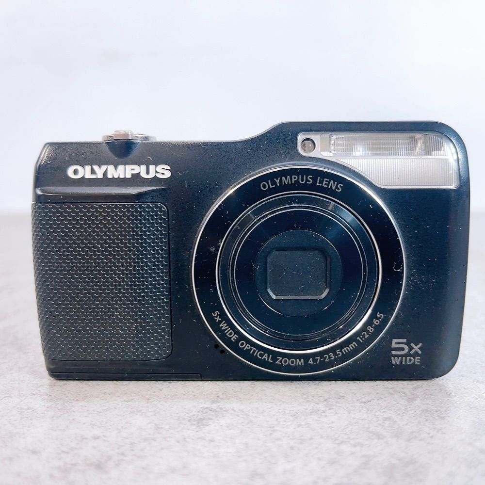 H-1390 OLYMPUS デジタルカメラ VG-170 ブラック ジャンク品 動作 H-1390 OLYMPUS デジタルカメラ VG-170 ブラック ジャンク品 動作