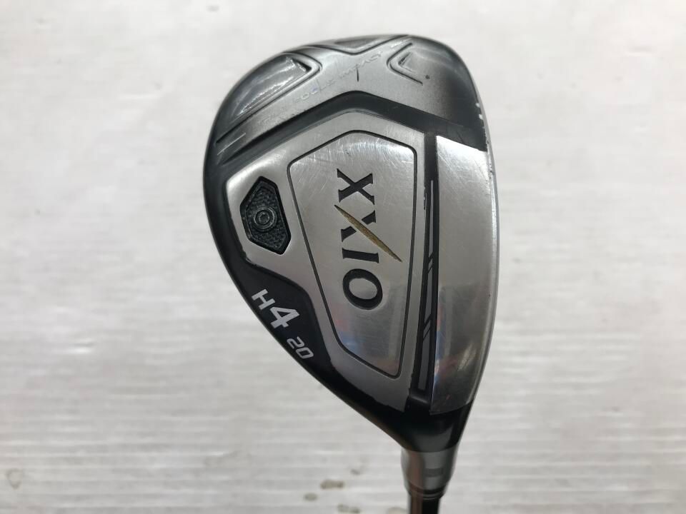 ダンロップ　XXIO 10 Miyazaki Model　20度　Miyazaki Waena　SRフレックス　ユーティリティ　中古【最短即日発送】