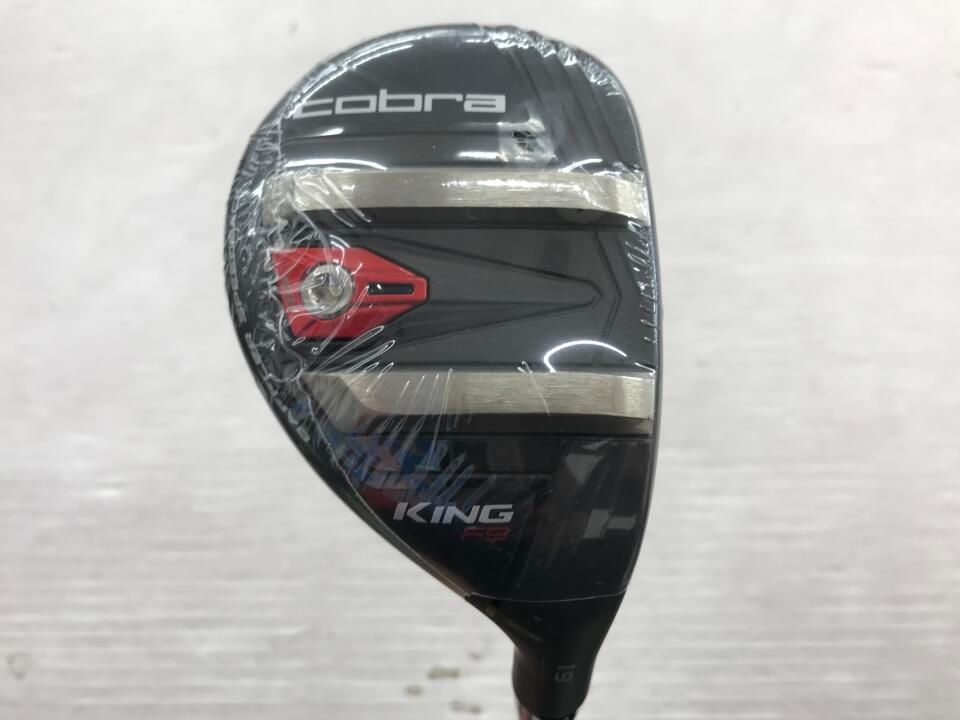 コブラ　KING F9 SPEEDBACK US　19度　ATMOS 7　Sフレックス　ユーティリティ　中古【最短即日発送】