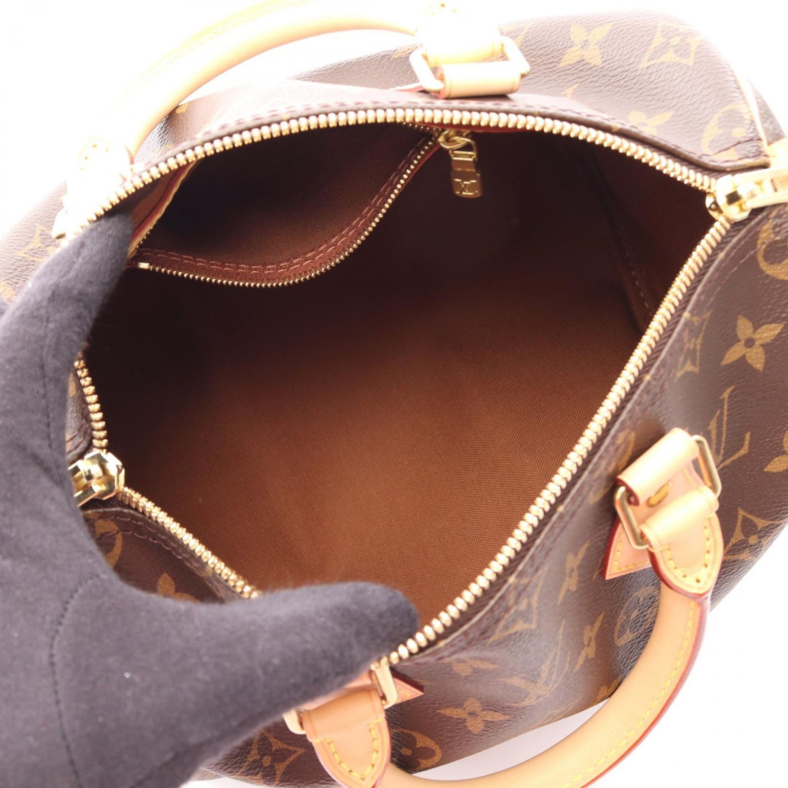ルイ・ヴィトン LOUIS VUITTON ハンドバッグ スピーディ バンド 