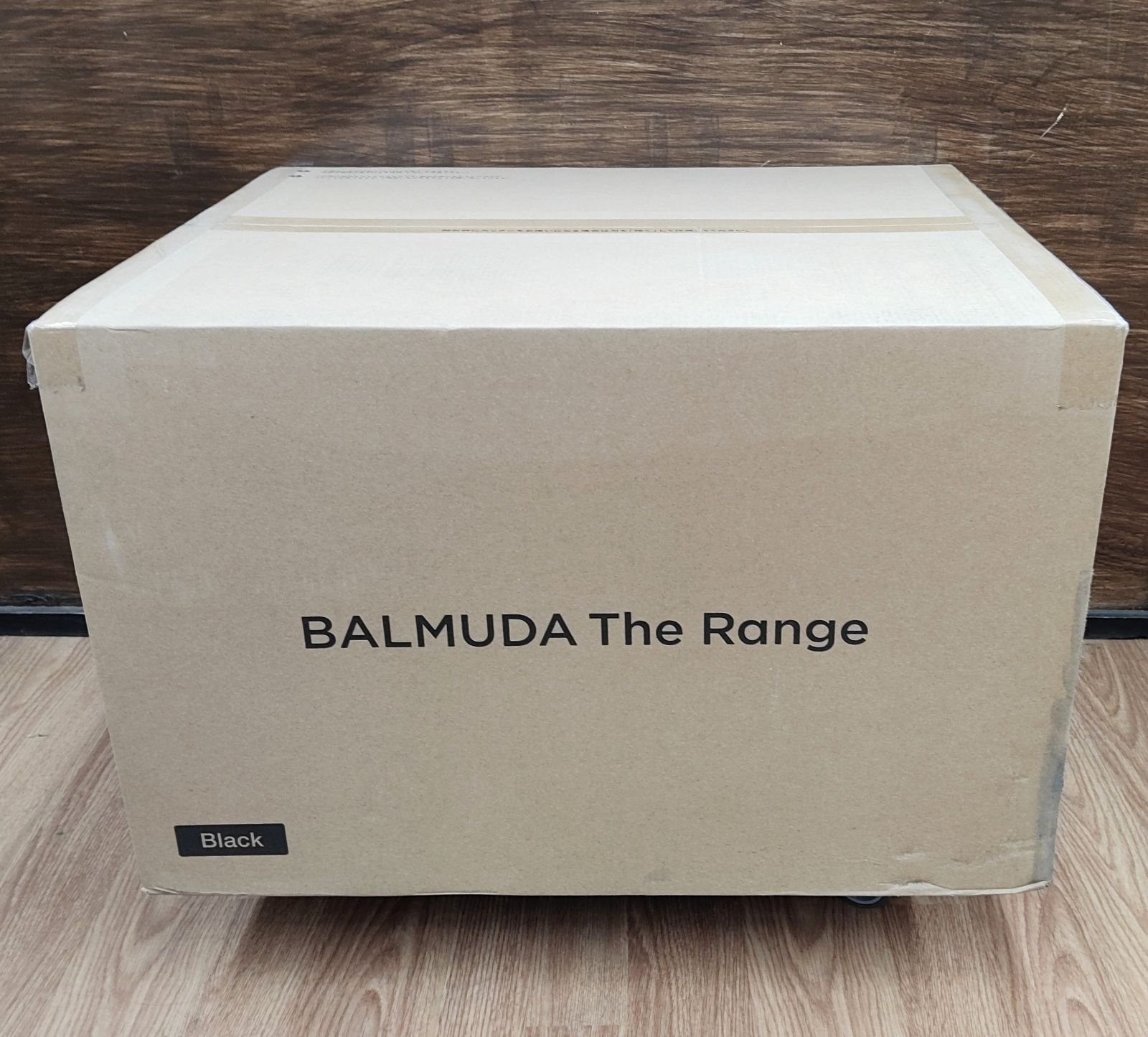 未使用品・メーカー保証1年】BALMUDA BALMUDA The Range K09A-BK