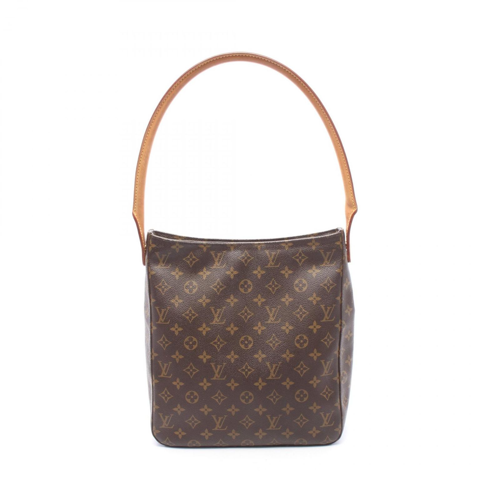 ルイ・ヴィトン LOUIS VUITTON ショルダーバッグ ルーピングGM M51145 PVCコーティングキャンバス レザー ルーピングGM レディース Used B 58,190円