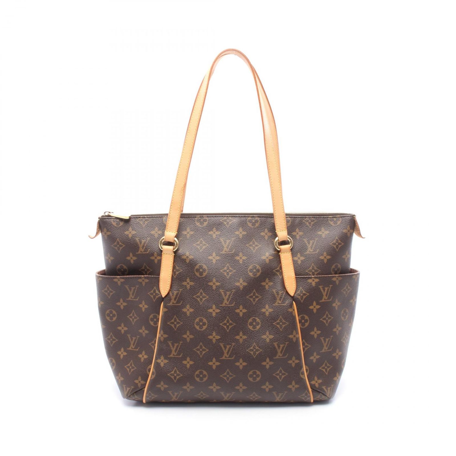 ルイ・ヴィトン LOUIS VUITTON トートバッグ トータリーMM M56689 PVCコーティングキャンバス レザー トータリーMM レディース Used B 168,800円