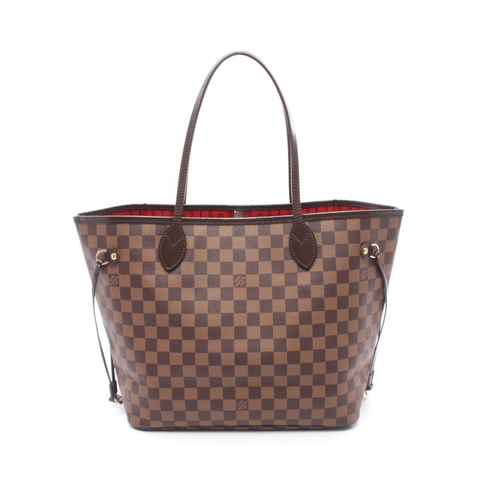 ルイ・ヴィトン LOUIS VUITTON トートバッグ ネヴァーフルMM N51105 PVCコーティングキャンバス レザー ネヴァーフルMM レディース Used A 231,800円