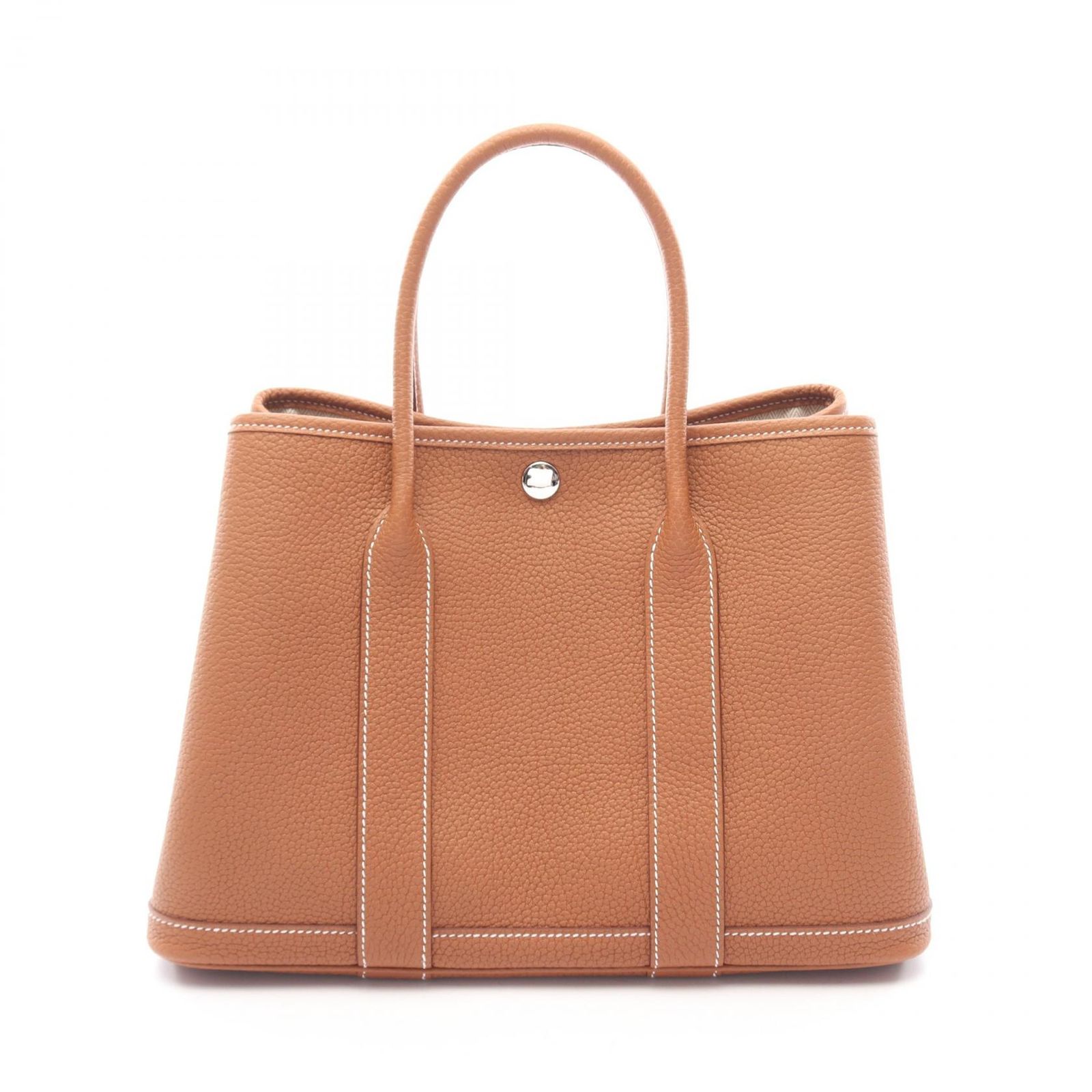 エルメス HERMES トートバッグ ガーデンパーティTPM H051568CK37 ゴールド レザー ガーデンパーティTPM ゴールド レディース 未使用 970,800円