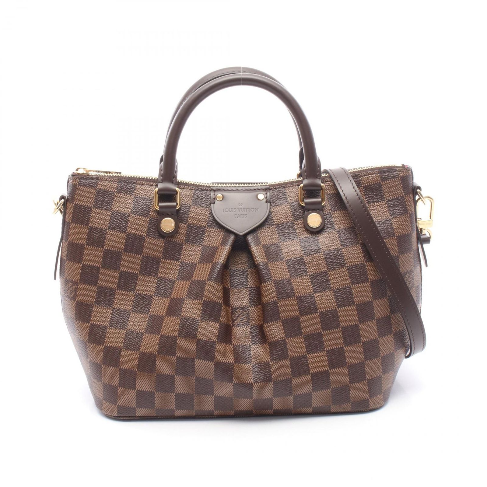 ルイ・ヴィトン LOUIS VUITTON ハンドバッグ シエナPM 2WAY N41545 PVCコーティングキャンバス レザー シナエPM レディース Used A