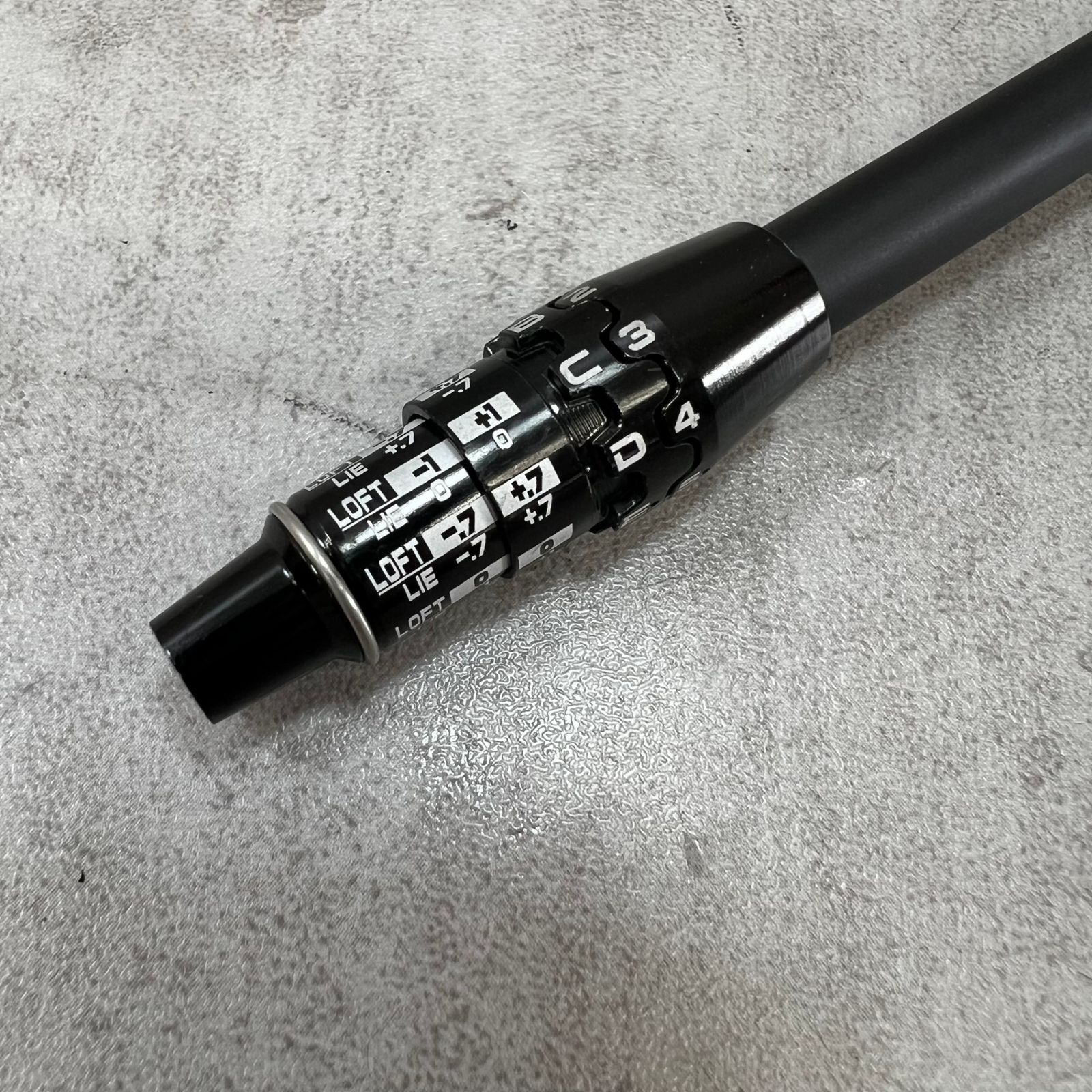 FUJIKURA フジクラ VENTUS BLACK VELOCORE+ 5 S ベンタス ブラック メンズゴルフ ドライバー用シャフト Cobra コブラスリーブ カーボン