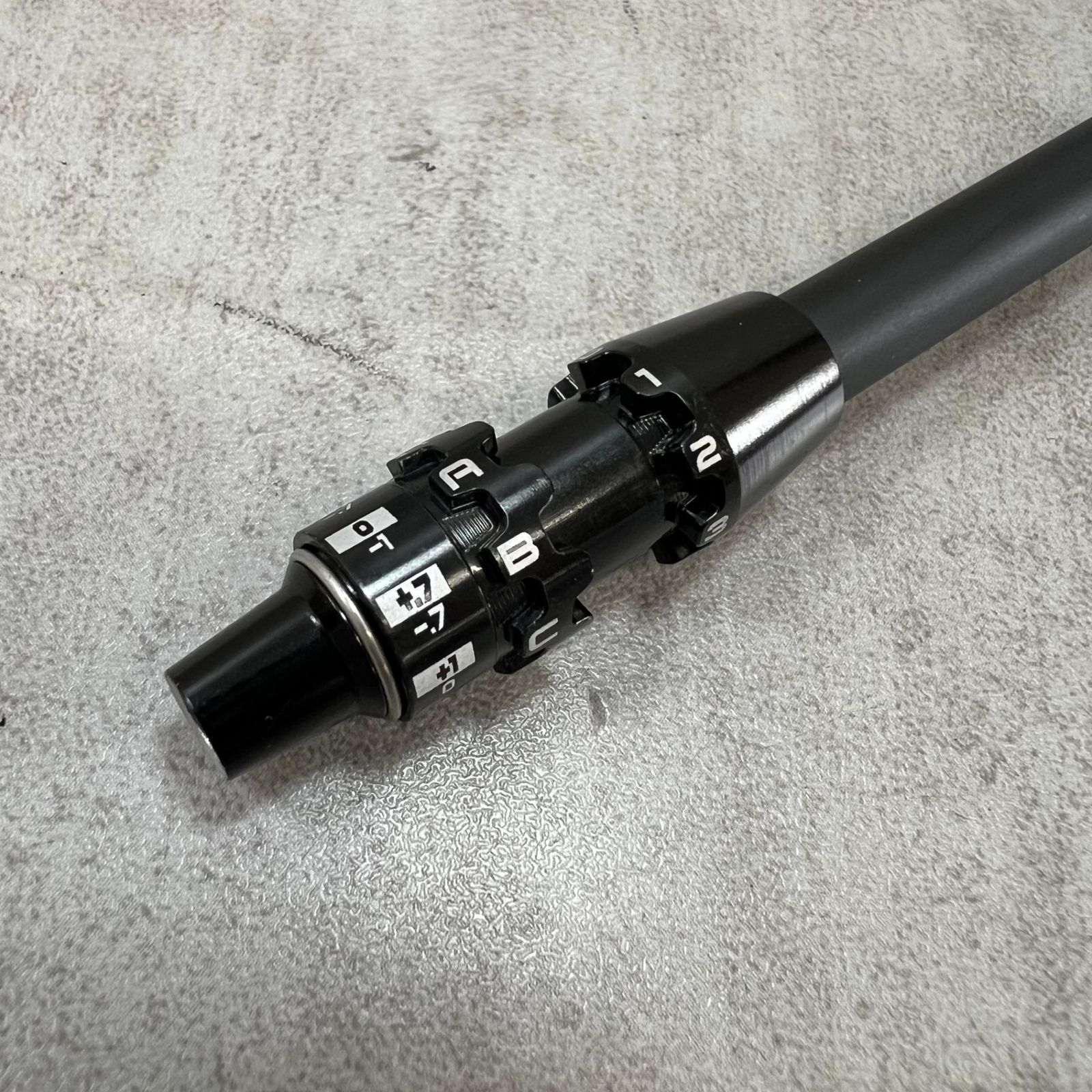 FUJIKURA フジクラ VENTUS BLACK VELOCORE+ 5 S ベンタス ブラック メンズゴルフ ドライバー用シャフト Cobra コブラスリーブ カーボン