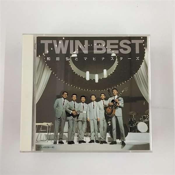 【CD】TWIN BEST