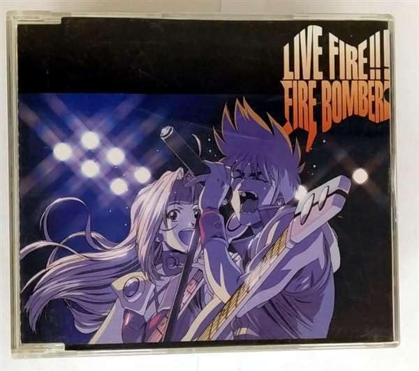 【CD】マクロス7 LIVE FIRE!! FIRE BOMBER