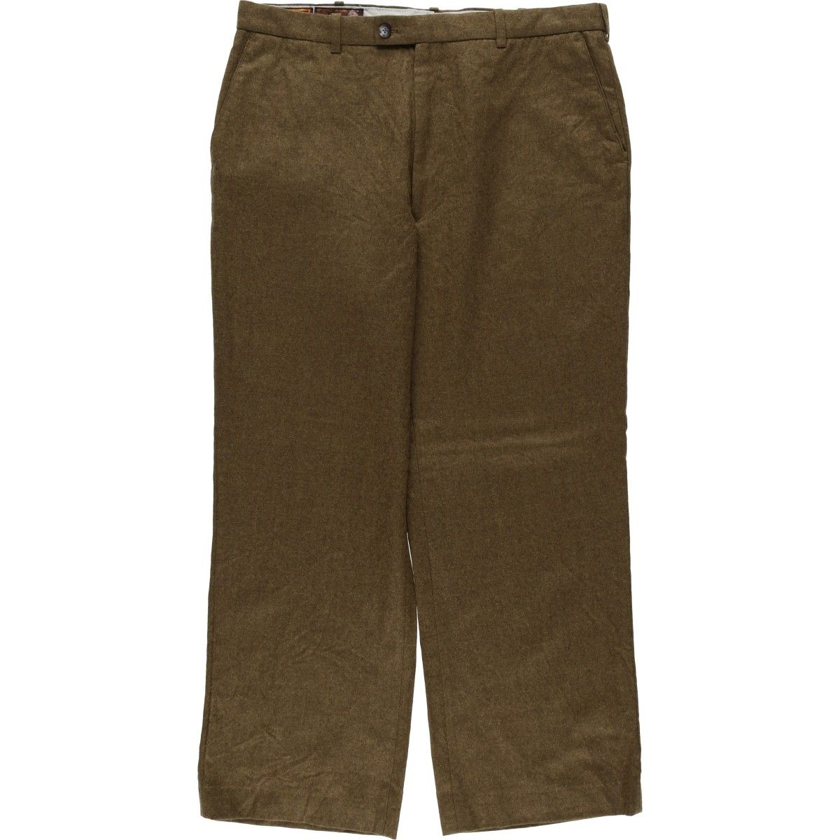 古着 イヴサンローラン Yves Saint Laurent ウールパンツ スラックス メンズw34相当/eaa619311