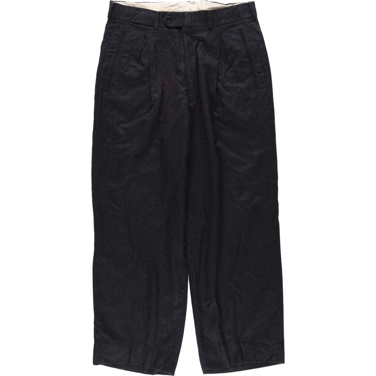 古着 ~90年代 ジョルジオアルマーニ Giorgio Armani ツータック スラックスパンツ イタリア製 メンズw32相当 ヴィンテージ/eaa619352