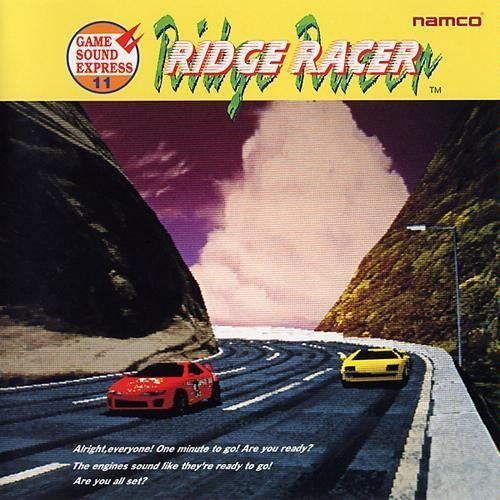【CD】ナムコ・ゲームサウンド・エクスプレス Vol.11 リッジレーサー