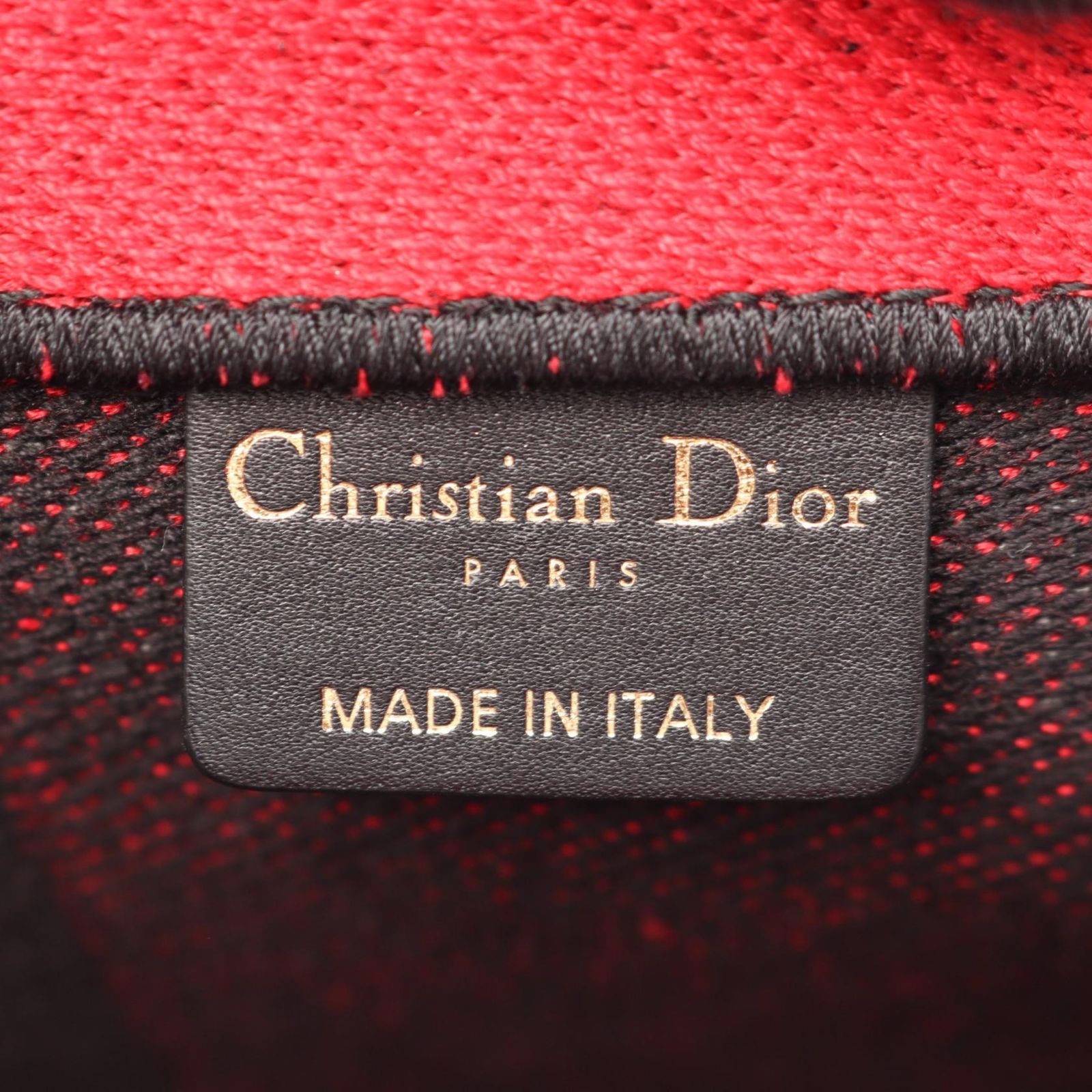 ディオール Dior トートバッグ BOOK TOTE ブックトート ラージ 