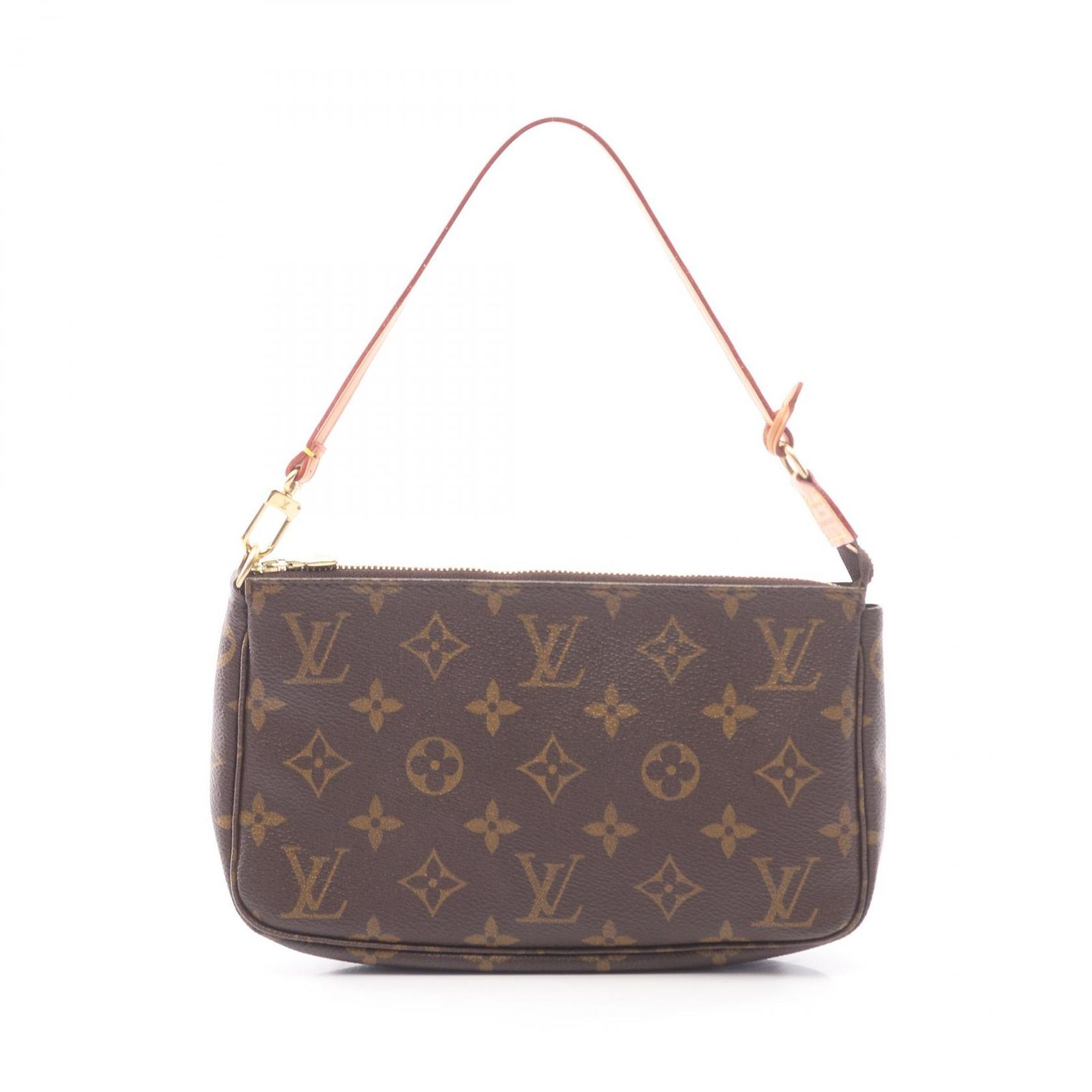ルイ・ヴィトン LOUIS VUITTON ハンドバッグ ポシェットアクセソワール M51980 PVCコーティングキャンバス レザー ポシェット・アクセソワール レディース Used A